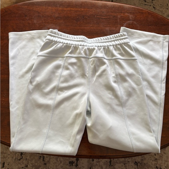 lululemon athletica White Wide Leg Pants - Picture 1 of 5
